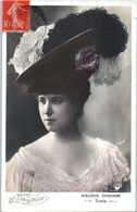 Artiste - Hélène Chauvin - Scala - Les Reines De La Mode  - Photo H. Manuel - Croissant Paris - Chapeau - Künstler