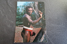 CPSM - Big Nambas Of Amok - Malekula Beating Native Drum - Big Nambas De Amok à Mallicolo Jouant Du Tam-tam - 1976 - Vanuatu