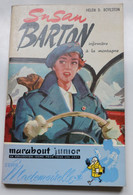 "Susan Barton Infirmière à La Montagne  De H D Boylston    Série Mademoiselle  N° 26 - Marabout Junior