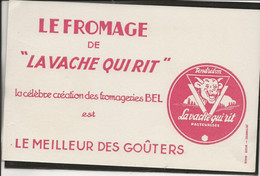 LOT DE 6 BUVARDS  ILLUSTRES  " LE FROMAGE DE LA VACHE QUI RIT " TTB - Lots & Serien