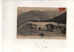 Orsières (Suisse, Valais) : Vue Panoramique Du Hameau De Champex-Lac  De 1913 PF - Orsières