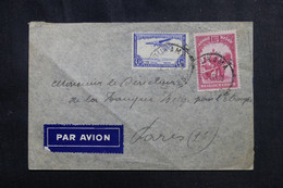 CONGO BELGE - Enveloppe De Bukama Pour Paris En 1939 Par Avion - L 72962 - Storia Postale