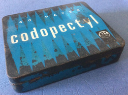 Boîte Fer 40 Pâtes CODOPECTYL - Medizinische Und Zahnmedizinische Geräte