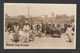 Egypt - Rare - Vintage Original Post Card - ASWAN - Egypt - Covers & Documents