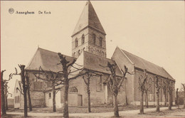 Anzegem - Anseghem - De Kerk Kerk Van Sint-Jan De Doper (in Zeer Goede Staat) - Anzegem