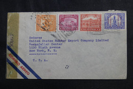 GUATEMALA - Enveloppe  Pour New York Avec Contrôle Postal En 1945 - L 72980 - Guatemala