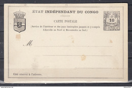 Carte Postale Etat Indépendant Du Congo - Autres & Non Classés