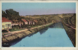 CPA LONGUEIL-ANNEL Avenue Des Chantiers - Le Canal (130564) - Longueil Annel