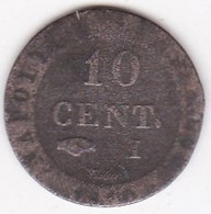 10 Cent. 1810 I Limoge. Napoléon I - 10 Centimes