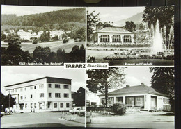 DDR: Ansichtskarte Von Tabarz (Thür. Wald) Mit 4 Verschiedenen Ansichten Um 1975 - Tabarz