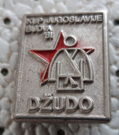 JUDO Tournament Budva 1981 Yugoslavia Pin - Judo