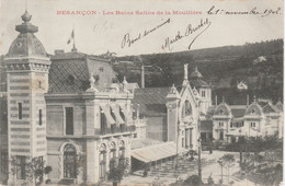 25  BESANCON  DOUBS    CPA  LES BAINS DE LA MOUILLERE - Other & Unclassified