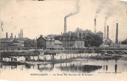 Montluçon           03         Sortie De Ouvriers Des Usines Saint-Jacques     -2-        (voir Scan) - Montlucon