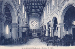 CPA Morcenx, Intérieur De L'Eglise (pk70601) - Morcenx