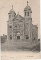 25  BESANCON  DOUBS    CPA  L'EGLISE SAINT FERGEUX - Other & Unclassified