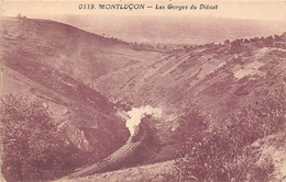 Montluçon           03         Les Gorges Du Diénat   Train  N° 0113    (voir Scan) - Montlucon