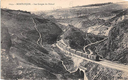 Montluçon           03         Les Gorges Du Diénat   Train  N° 00144    (voir Scan) - Montlucon