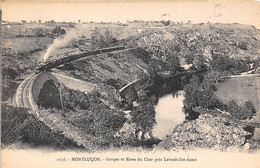 Montluçon           03         Gorges Et Rives Du Cher   Train     N° 156    (voir Scan) - Montlucon