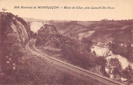 Montluçon           03          Rives Du Cher   Train     N° 208 (voir Scan) - Montlucon