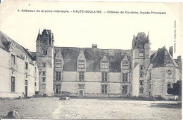 10 - 2020 - BOUL - LOIR E ATLANTIQUE - HAUTE GOULAINE - Château De Goulaine Facade Principale - Haute-Goulaine