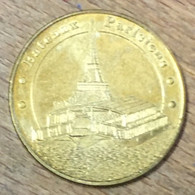 75007 PARIS BATEAUX PARISIENS 2011 MEDAILLE SOUVENIR MONNAIE DE PARIS JETON TOURISTIQUE MEDALS COINS TOKENS - 2011