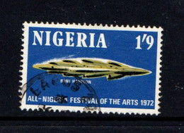 NIGERIA    1972    Arts  Festival   1/9  Bone  Harpoon    USED - Nigeria (1961-...)