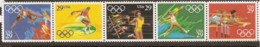 U S A   1991 SG 2595-99   Barcelona Olympics  Unmounted Mint - Summer 1992: Barcelona