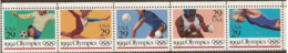 U S A   1992 SG 2667-71  Barcelona   Olympics  Unmounted Mint - Summer 1992: Barcelona