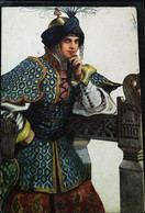 Cpa Sergueï  SOLOMKO  (Illustrateur Russe) Portrait De Wassilisa Mikoulichna Russie  - Edts Lapina - Solomko, S.