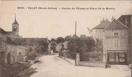 VALAY  70  HAUTE SAONE   CPA  SEPIA CENTRE DU VILLAGE - Other & Unclassified