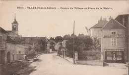 VALAY  70  HAUTE SAONE   CPA  SEPIA CENTRE DU VILLAGE - Autres & Non Classés