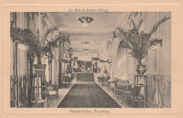 BRUXELLES PALACE HOTEL - Cafés, Hôtels, Restaurants