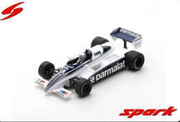 Brabham BT50 - Riccardo Patrese - 5th Swiss GP 1982 #2 - Spark - Spark