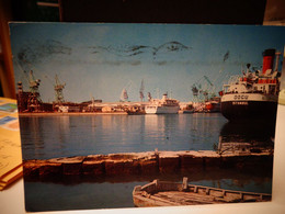 Cartolina  Monfalcone Prov Gorizia I Cantieri Nave Dogu Istanbul 1967 - Gorizia