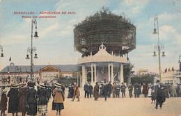 BRUXELLES - Exposition De 1910 - Plaine Des Attractions. - Weltausstellungen