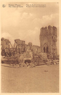 Ruines D'YPRES - Place Du Musée Et Conciergerie. - Ieper