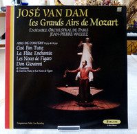 José Van Dam : Les Grands Airs De Mozart - Opere