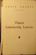 Vlaams Letterkundig Lexicon - 1951 - Door Louis Sourie - Letterkunde - Auteurs - Historia