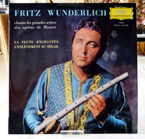 Fritz Wunderlich : Chante Les Grandes Scènes Des Opéras De Mozart - Opera