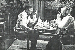 CHESS * SPORT * MOVIE * CINEMA * FILM * CHRISTOPHER REEVE * COPENHAGEN * Skakhus 79 * Denmark - Echecs