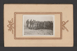 Egypt - Very Rare - Vintage Original Photo - ( HAGGANA "Cameleer" - Egyptian Border Guard Corps ) - On Carton - Brieven En Documenten