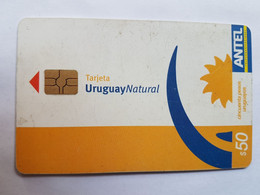 URUGUAY ANTEL TC 307a URUGUAY NATURAL 11/2003 - Uruguay