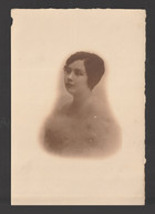 Egypt - 1928 - Rare - Vintage Original Photo - Egyptian Lady - "Silver Nitrate Quality" - Storia Postale