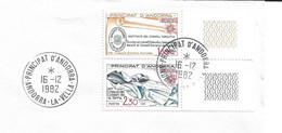 Timbres Sur Lettre 1982 N°300-301 EUROPA Cote 67€ - Covers & Documents