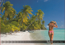 Delcampe - Polynésie Française / Tahaa - Vahine à Fakarava - 353 - Tahiti