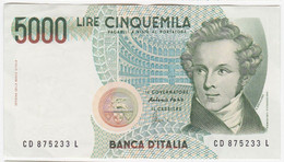 Italy P 111 C - 5000 Lire 4.1.1985 - EF - 5000 Lire