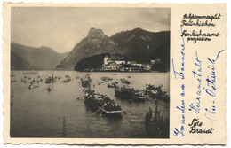 SALZKAMMERGUT TRAUNKIRCHEN - AUSTRIA, PROZESSION, Year 1933 - Traun