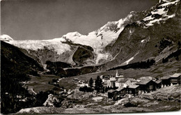 Saas-Fee Mit Fee-Gletscher, Alphubel, Täschhorn, Dom Und Lenzspitze (106-1) - Täsch