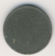 BELGIQUE 1945: 1 Fr, KM 12 - 1 Franc