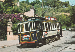 N°6481 R -Barcelona -tramway - - Strassenbahnen